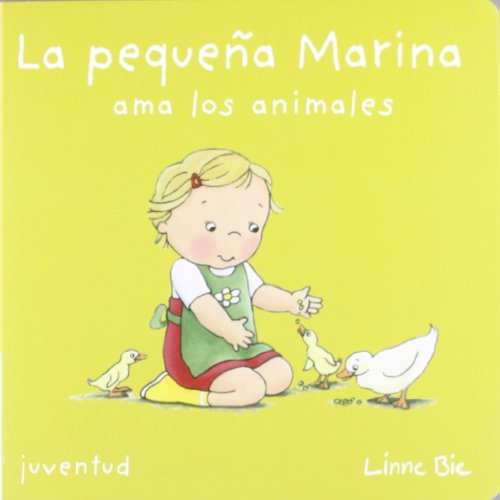 Beispielbild fr La pequeña Marina AMA a los animales zum Verkauf von Better World Books: West