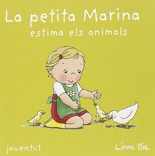 Imagen de archivo de La petita Marina estima els animals (EL PEQUEO EDU) a la venta por medimops