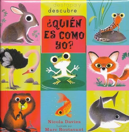 Stock image for ¿Qui n es como yo? (Spanish Edition) (Destapa Y Descubre) for sale by Better World Books: West