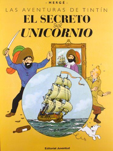 9788426139344: El secreto del Unicornio Gran formato (LAS AVENTURAS DE TINTIN CARTONE)