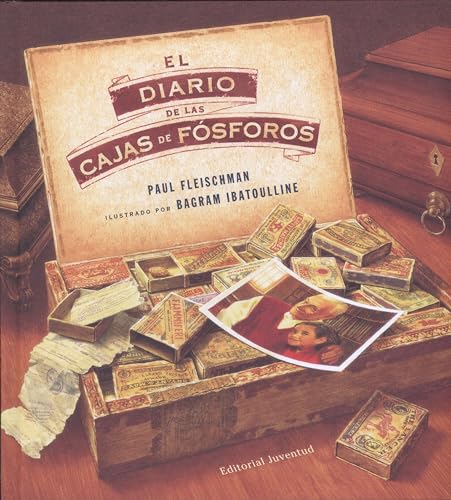 Beispielbild fr El diario de las cajas de fsforos (Spanish Edition) zum Verkauf von Irish Booksellers