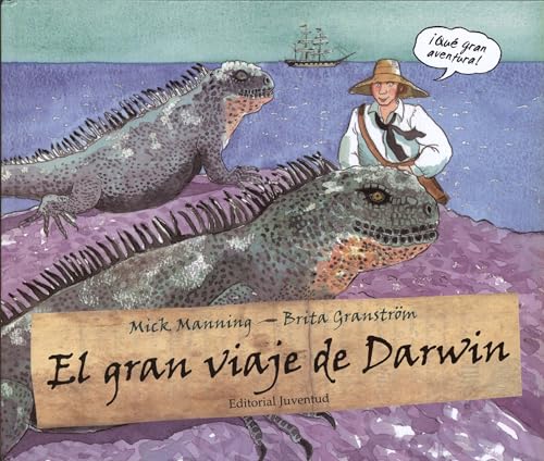 9788426139894: El gran viaje de Darwin