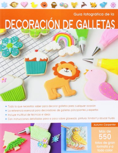 GUIA FOTOGRAFICA DE LA DECORACION DE GALLETAS