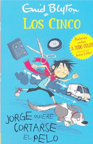 Imagen de archivo de Jorge quiere cortarse el pelo (Los Cinco Historias Cortas) a la venta por WorldofBooks