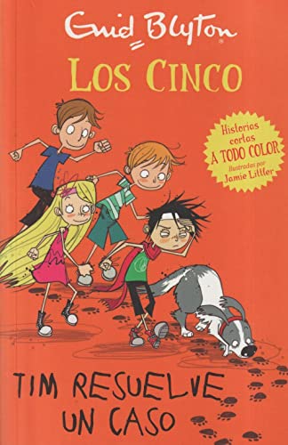 9788426140975: Tim resuelve un caso (Famous Five Color Readers/Los Cinco) (Spanish Edition)
