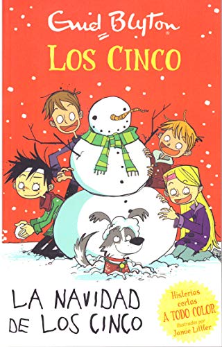Stock image for La Navidad de los Cinco (Los Cinco/ Famous Five) (Spanish Edition) for sale by Irish Booksellers