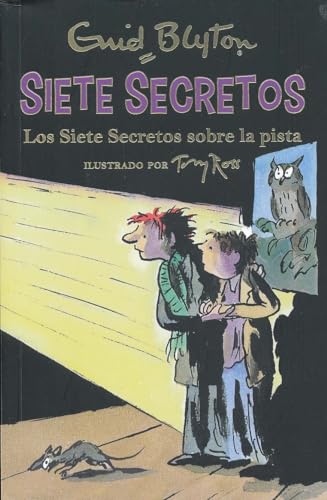 9788426142597: Los siete secretos sobre la pista/ Secret Seven On The Trail