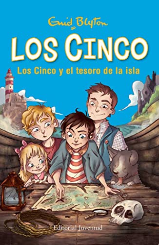 9788426142924: Los Cinco y el tesoro de la isla (Los Cinco/ Famous Five, 1) (Spanish Edition)