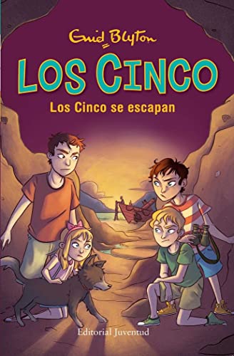 Stock image for Los Cinco se escapan (Los Cinco / Famous Five, 3) (Spanish Edition) for sale by SecondSale