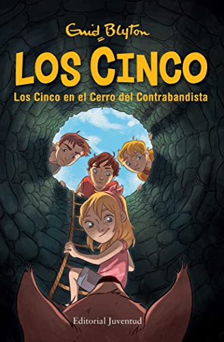 Imagen de archivo de Los Cinco en el cerro del contrabandista (Los Cinco/ Famous Five) (Spanish Edition) a la venta por Jenson Books Inc