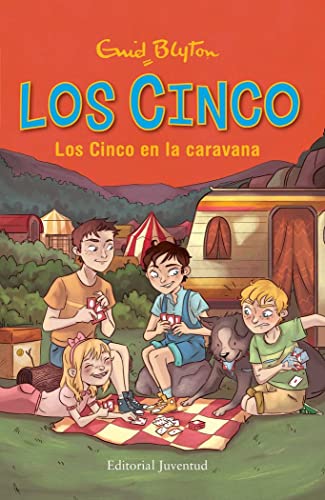 Stock image for Los Cinco en la caravana (Los Cinco/ Famous Five, 5) (Spanish Edition) for sale by St Vincent de Paul of Lane County