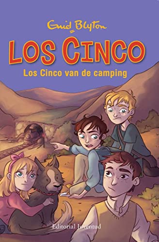 Stock image for Los Cinco van de camping (Los Cinco, 7) (Spanish Edition) for sale by GoldenDragon