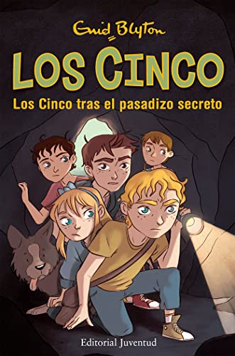 Stock image for Los Cinco tras el pasadizo secreto (Spanish Edition) for sale by Books Unplugged