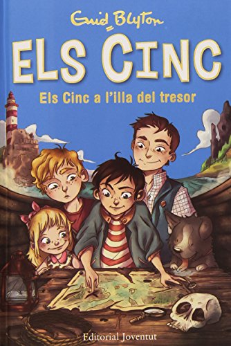 Stock image for Els Cinc a l'illa del tresor for sale by medimops