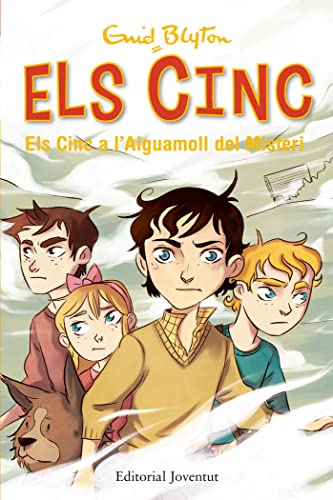 Stock image for ELS CINC A L'AIGUAMOLL DEL MISTERI for sale by KALAMO LIBROS, S.L.