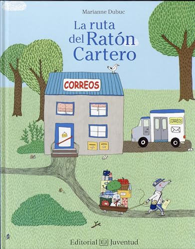 9788426143365: La ruta del ratn cartero (Spanish Edition)