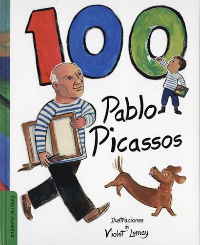 Stock image for 100 Pablo Picassos for sale by medimops