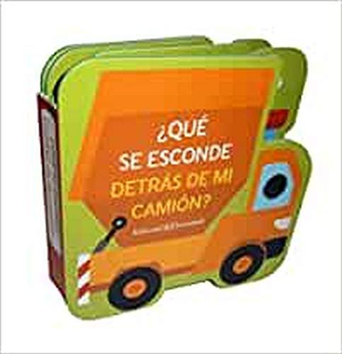 Stock image for Que Se Esconde Detras de Mi Camion? (Mis Primeros Libros de Cartn) for sale by medimops
