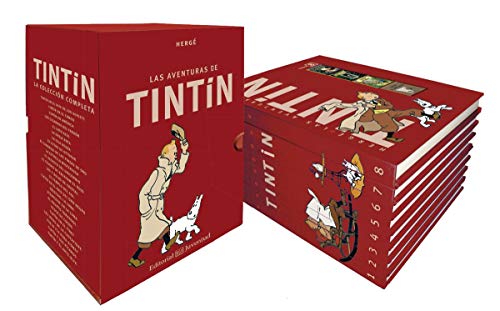 TINTIN BOX by Hergé: Good Hardcover (2017)