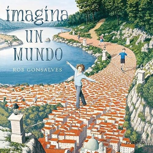 Stock image for IMAGINA UN MUNDO for sale by KALAMO LIBROS, S.L.