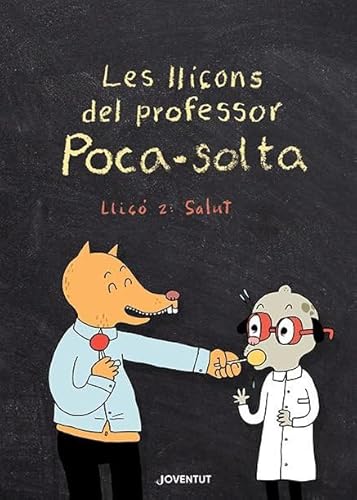 Beispielbild fr Les llions del professor Poca-solta. Lli 2: Salut (JUVENTUD -CMIC) zum Verkauf von medimops