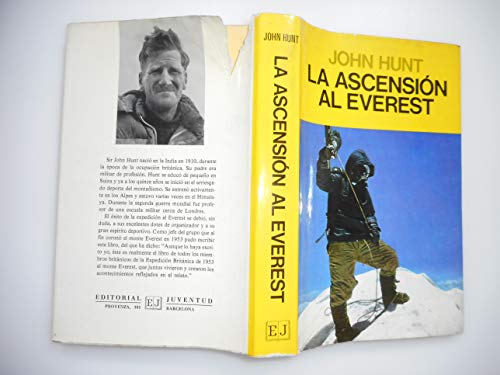 Imagen de archivo de La ascensin al Everest (Viajes Y Aventura) a la venta por medimops