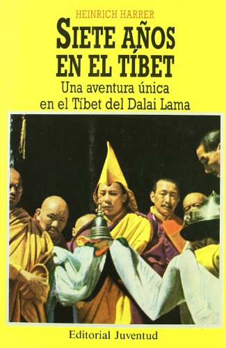 9788426155382: Siete años en el Tibet (EN EL MAR Y LA MONTAÑA)