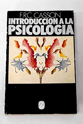 Beispielbild fr Introduccin a la psicologa Casson, Frederick Ronald Christo zum Verkauf von Iridium_Books