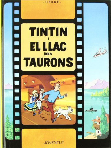 Stock image for Tintn i el llac dels taurons for sale by Agapea Libros