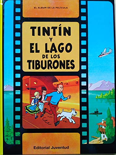 Beispielbild fr Tintn y el lago de los tiburones (carton) zum Verkauf von Gallix