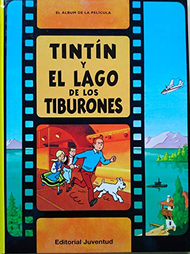 Imagen de archivo de Las aventuras de Tintin: Tintin y el lago de los tiburones a la venta por Ammareal