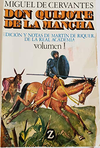 Beispielbild fr Don Quijote de la Mancha (Volumen 1) zum Verkauf von ThriftBooks-Atlanta
