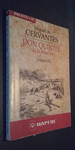Don Quijote De La Mancha Volume 2 - Miguel De Cervantes