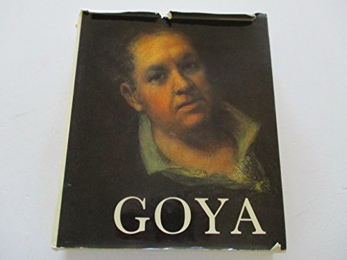 Imagen de archivo de Vida y obra de Francisco Goya. Reproduccin de su obra completa: pinturas, dibujos y grabados. (Leben und Werk Goyas) a la venta por Buchshop Heitabu