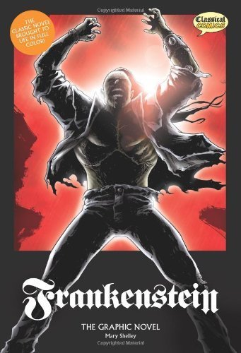 9788426158956: Frankenstein: The Graphic Novel (American English, Original Text) by Mary Shelley (2009) Paperback