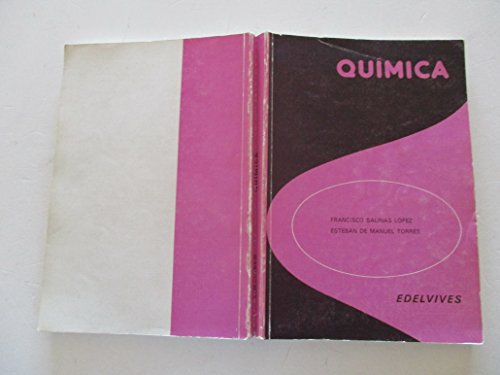 Beispielbild fr Qumica zum Verkauf von LibroUsado GRAN VA