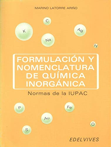 Imagen de archivo de Formulacion y nomenclatura de quimica inorganica a la venta por medimops
