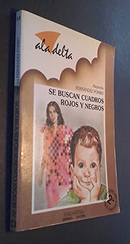 Imagen de archivo de Se buscan cuadros rojos y negros a la venta por medimops