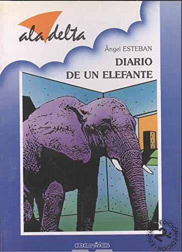Stock image for Diario de un elefante Esteban,ngel for sale by VANLIBER