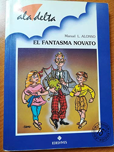 Imagen de archivo de El fantasma novato a la venta por medimops