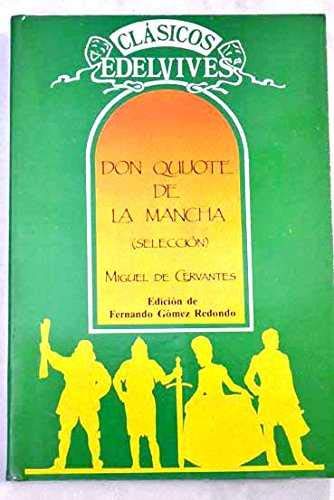 Beispielbild fr Don quijote de la Mancha zum Verkauf von medimops