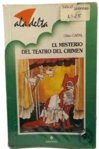 Stock image for El misterio del teatro del crimen for sale by medimops