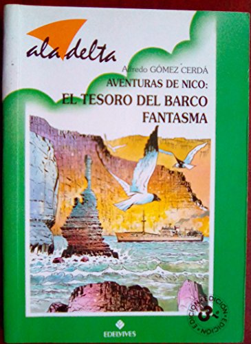 Stock image for Aventuras de Nico: El tesoro del barco fantasma Vol. 175 for sale by NOMBELA LIBROS USADOS