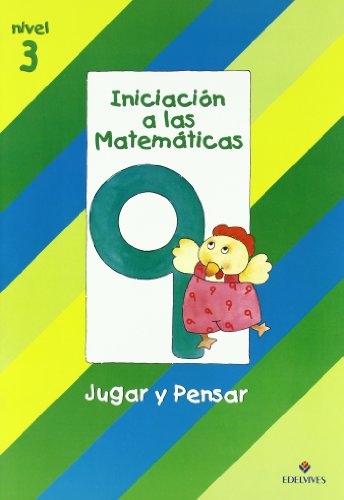 9788426335678: Iniciacion a las Matematicas nivel 3 (cuaderno 9) Jugar y pensar