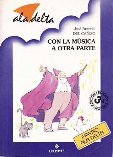 Beispielbild fr Con la musica a otra parte (Ala Delta Azul) zum Verkauf von medimops