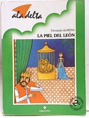 Stock image for La piel del Len Almena, Fernando for sale by VANLIBER