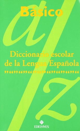 9788426342973: Diccionario Escolar Bsico