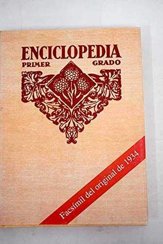 Beispielbild fr Enciclopedia Escolar Primer grado zum Verkauf von medimops