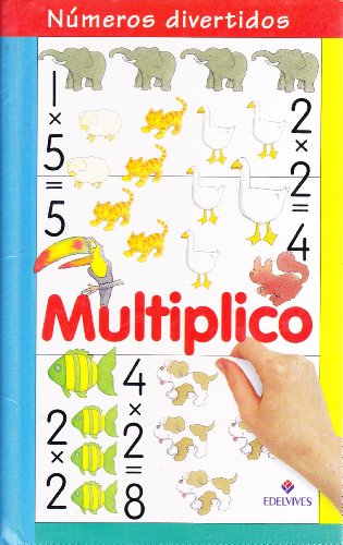 Beispielbild fr Numeros Divertidos/amusing Numbers: Multiplico/multiply zum Verkauf von Hamelyn