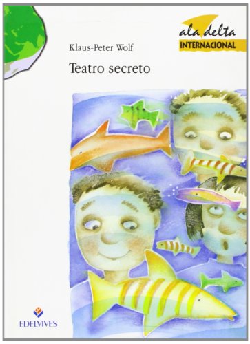Beispielbild für Teatro secreto (Ala Delta Internacional, Band 40) zum Verkauf von medimops